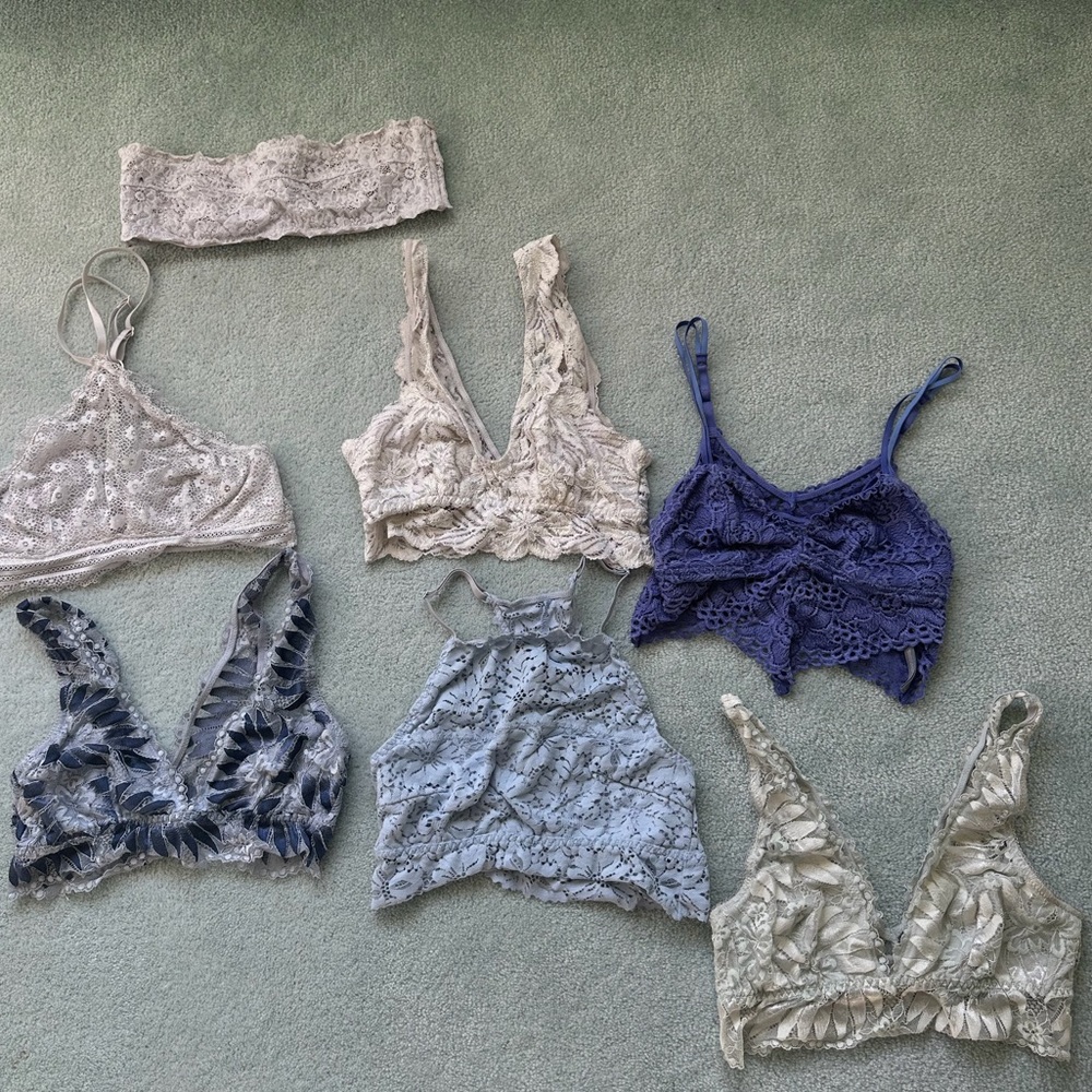 Aerie and Victoria’s Secret Bralette Bundle